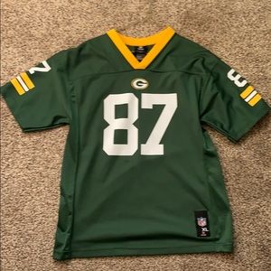 GREEN BAY PACKERS JORDY NELSON JERSEY YOUTH